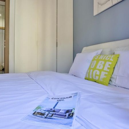 France 82 D - 2 Rooms - Terrace - 1 Min To The Sea Νίκαια Εξωτερικό φωτογραφία