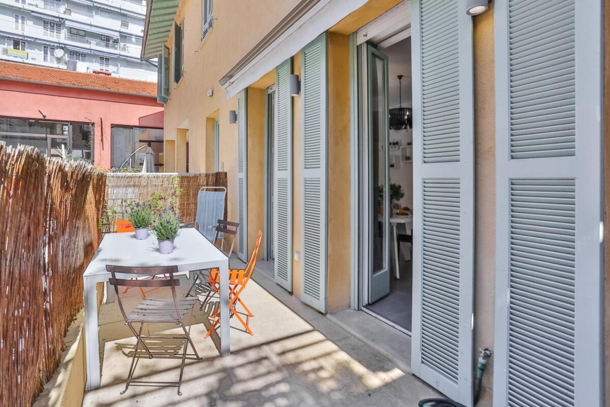 France 82 D - 2 Rooms - Terrace - 1 Min To The Sea Νίκαια Εξωτερικό φωτογραφία