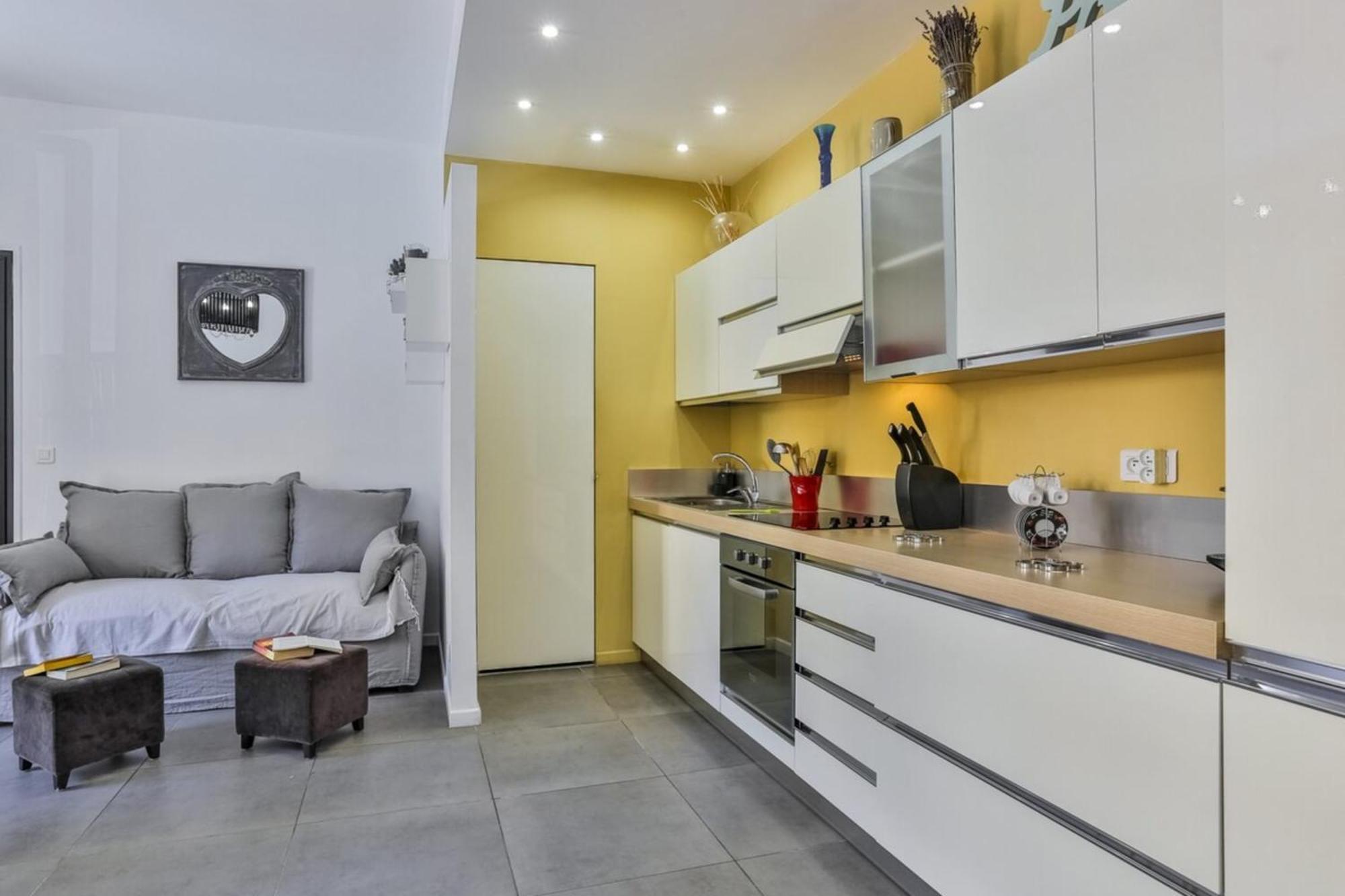 France 82 D - 2 Rooms - Terrace - 1 Min To The Sea Νίκαια Εξωτερικό φωτογραφία